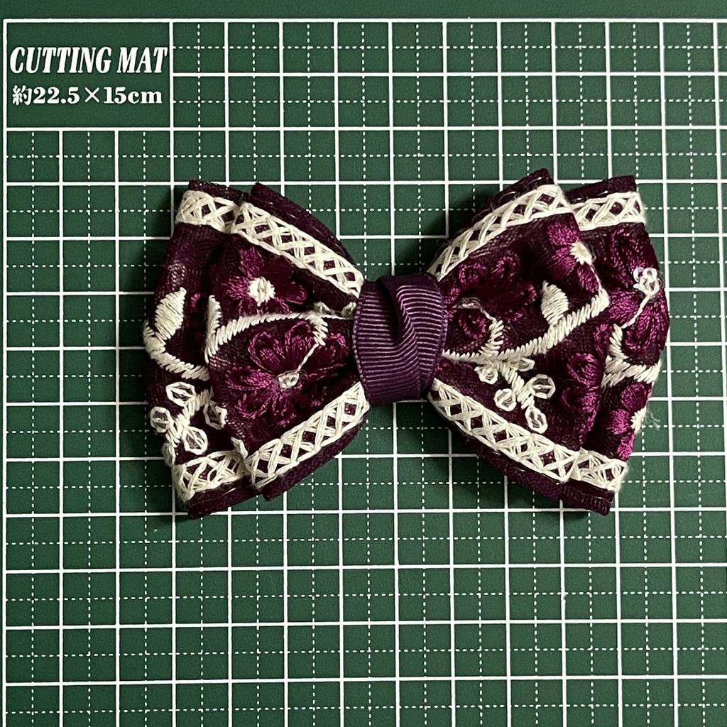 ネコチャンのご飯代にするリボン(500円+金具)