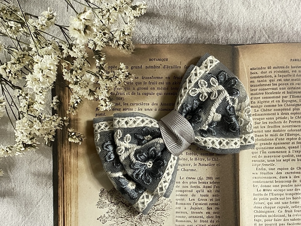 ネコチャンのご飯代にするリボン(500円+金具)