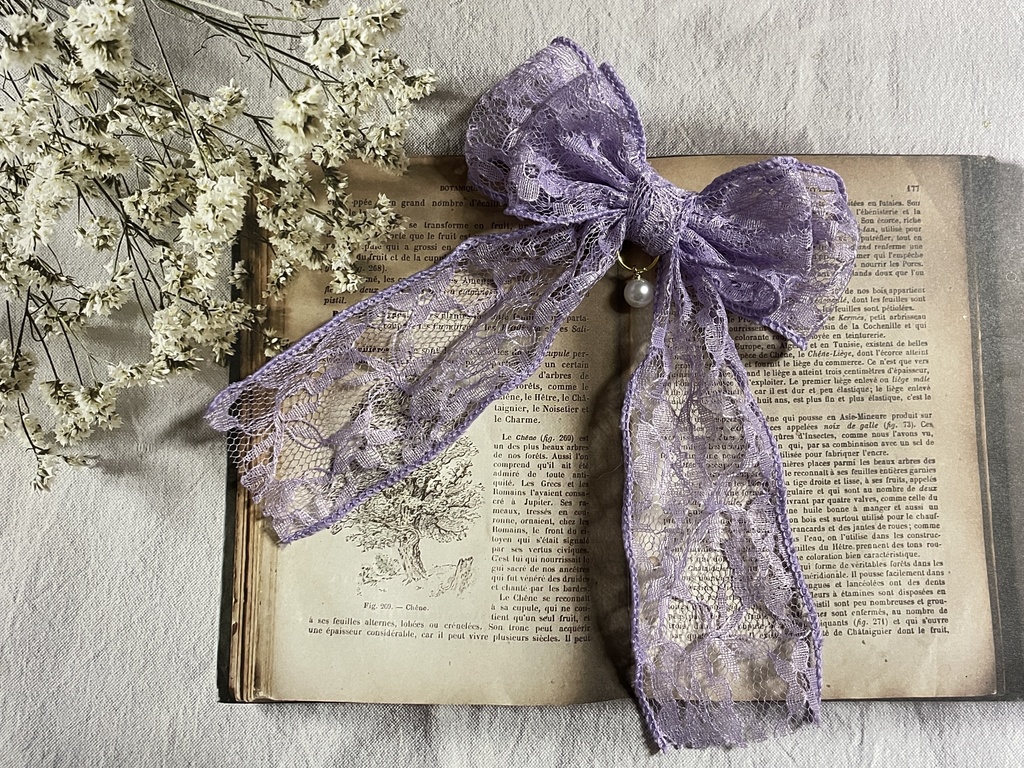 ネコチャンのご飯代にするリボン(500円+金具)