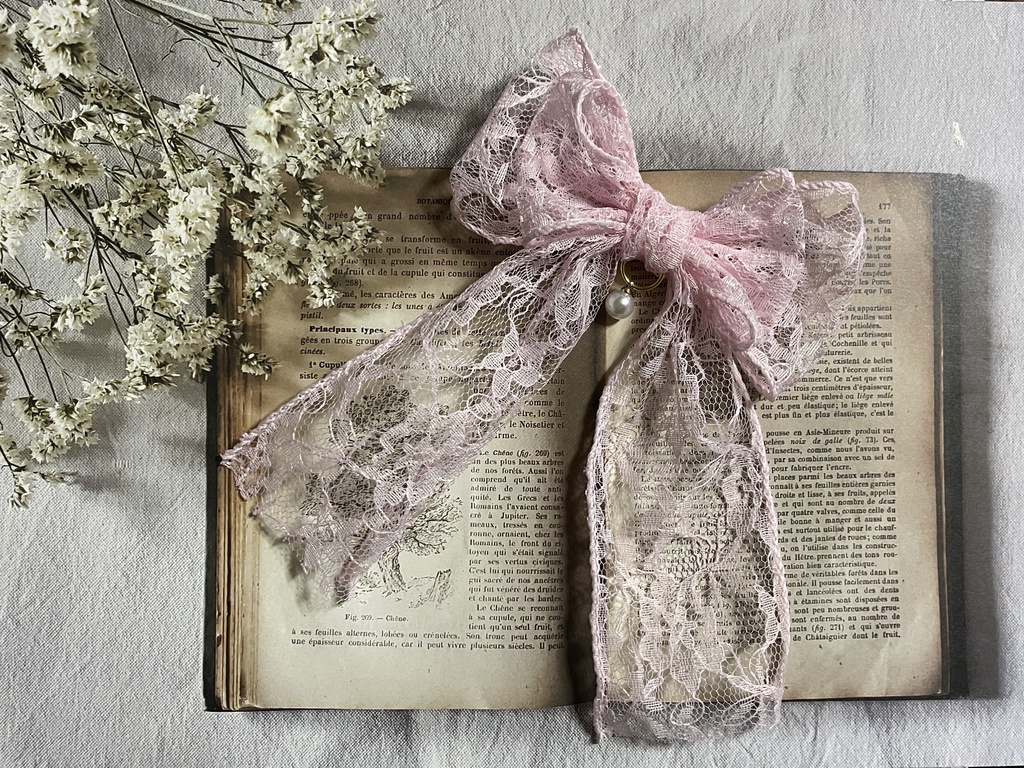 ネコチャンのご飯代にするリボン(500円+金具)