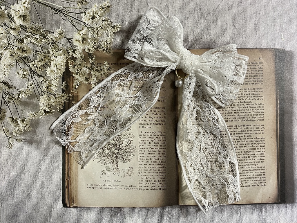 ネコチャンのご飯代にするリボン(500円+金具)