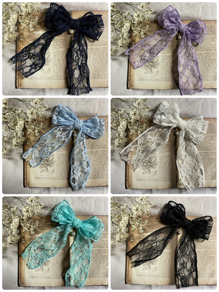 ネコチャンのご飯代にするリボン(500円+金具)