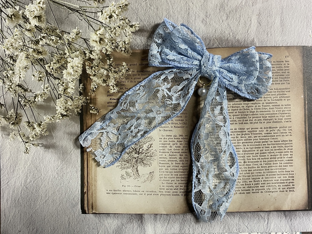 ネコチャンのご飯代にするリボン(500円+金具)