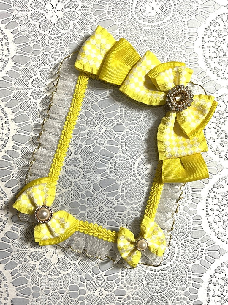 市松硬質デコケース◇◆(B7・ブロマイドサイズ)