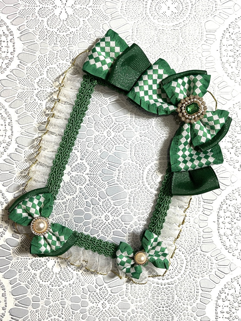 市松硬質デコケース◇◆(B7・ブロマイドサイズ)