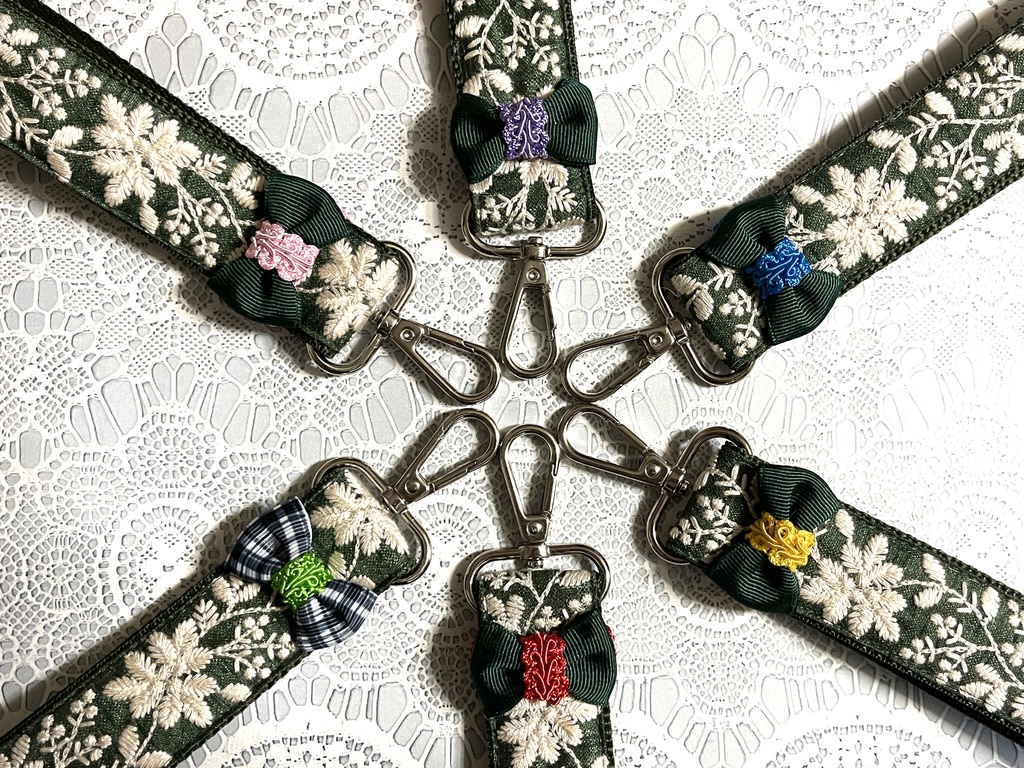 江イメージハンドストラップ🌸