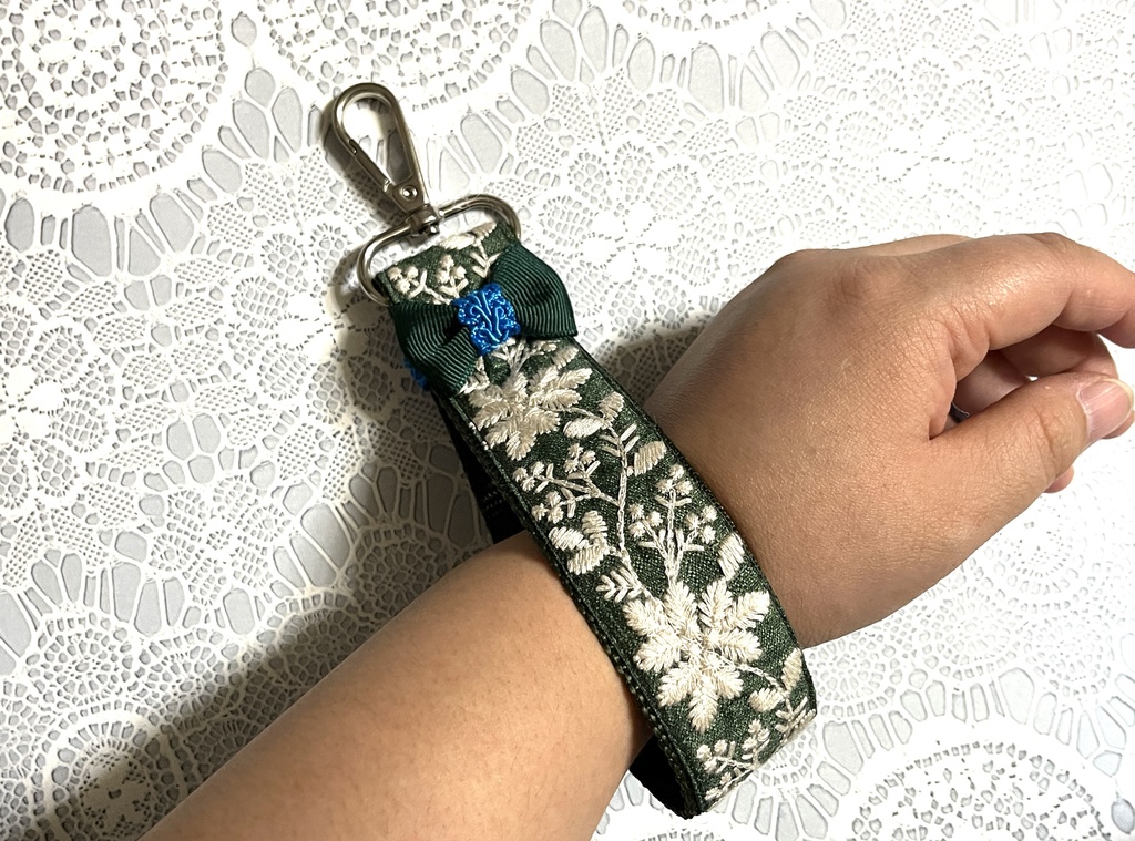 江イメージハンドストラップ🌸