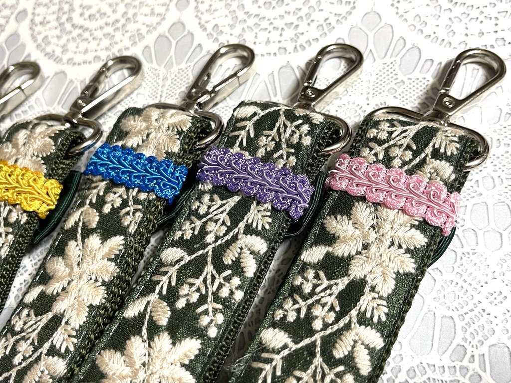 江イメージハンドストラップ🌸