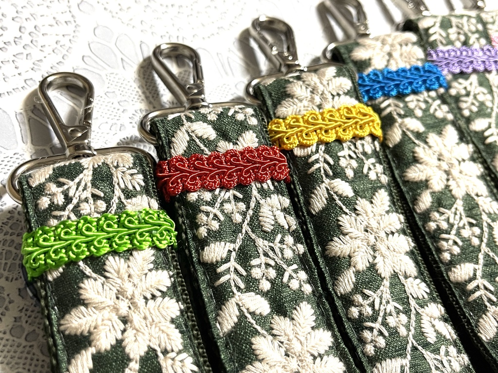 江イメージハンドストラップ🌸