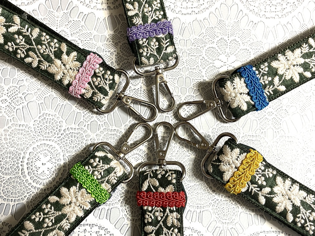 江イメージハンドストラップ🌸