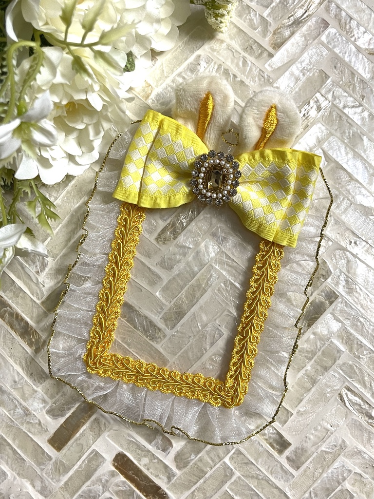 うさ耳🐰硬質デコケース(B8・トレカサイズ)