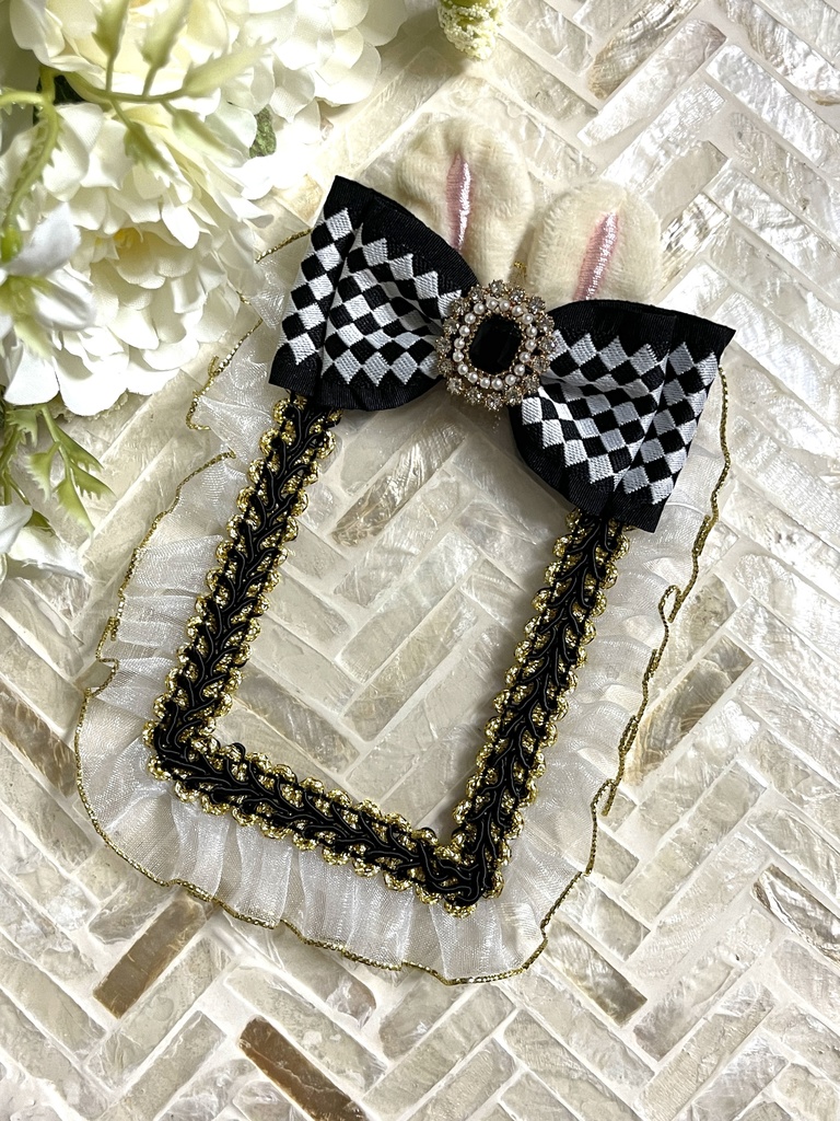 うさ耳🐰硬質デコケース(B8・トレカサイズ)