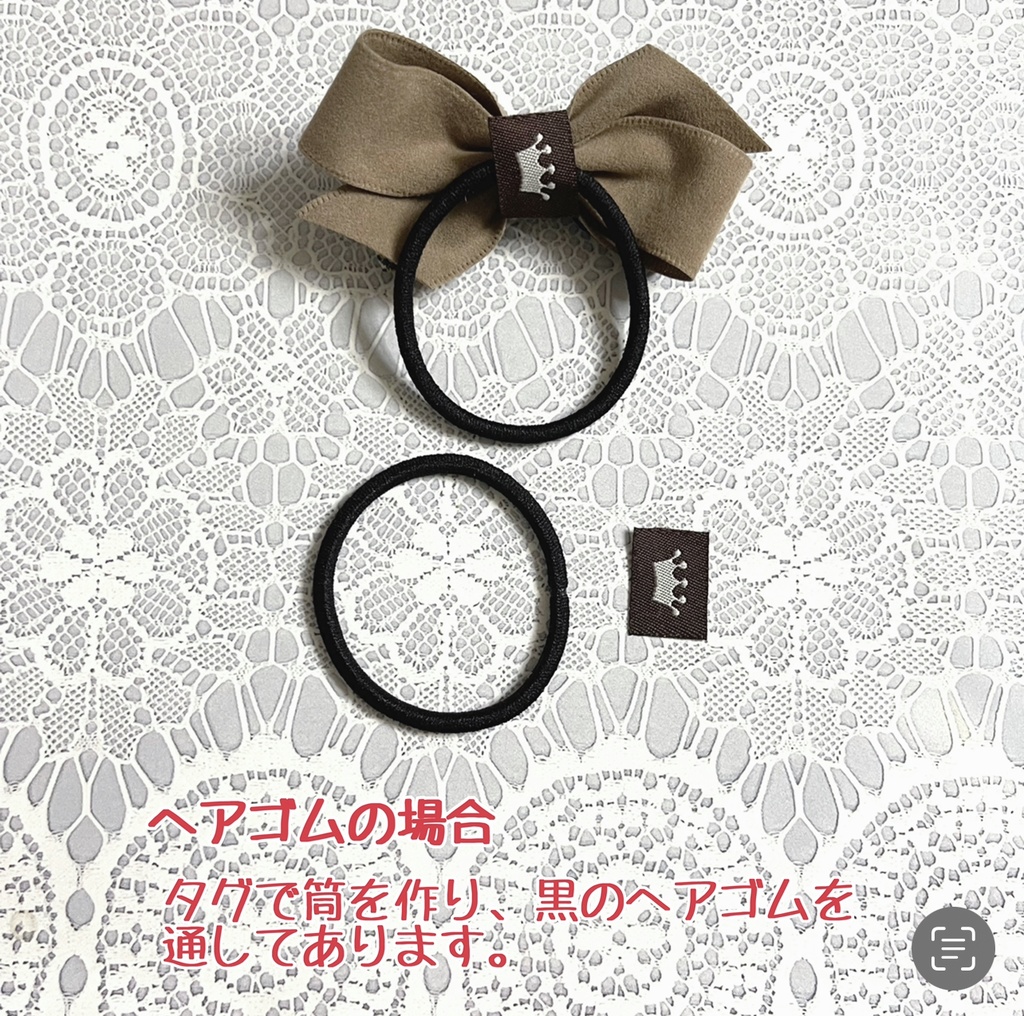 26〜55🎀推しカラーリボン(金具のメッセージ下さい)