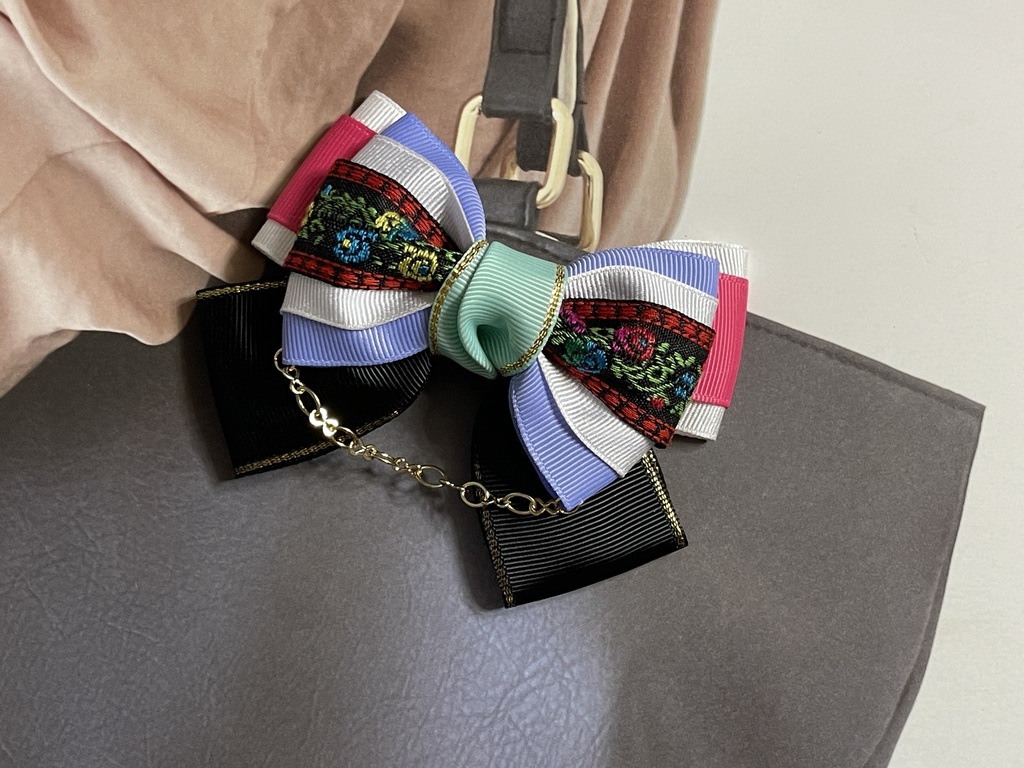 仮面のエチュード西の国リボン(1300円+金具)