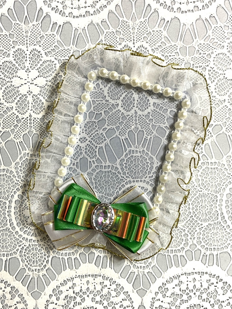 オーロラ硬質デコケース(B8・トレカサイズ)