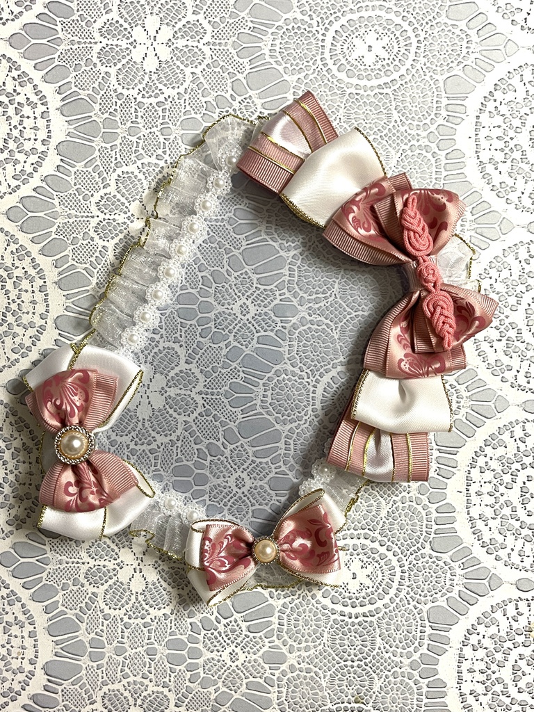 チャイナ風硬質デコケース(B7・ブロマイドサイズ)