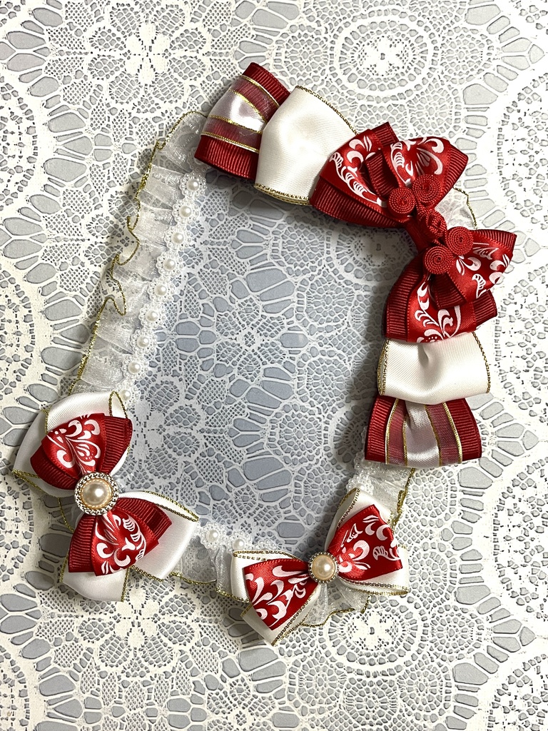 チャイナ風硬質デコケース(B7・ブロマイドサイズ)