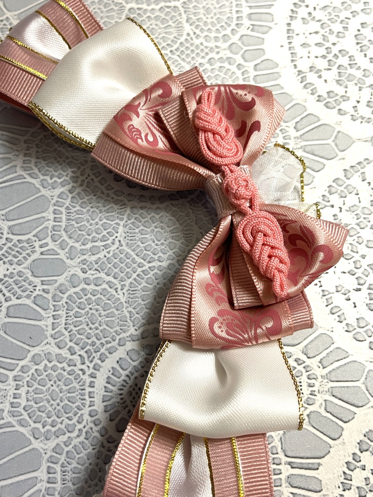 チャイナ風硬質デコケース(B7・ブロマイドサイズ)