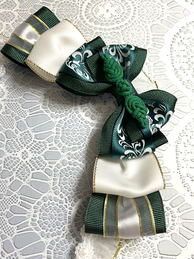 チャイナ風硬質デコケース(B7・ブロマイドサイズ)