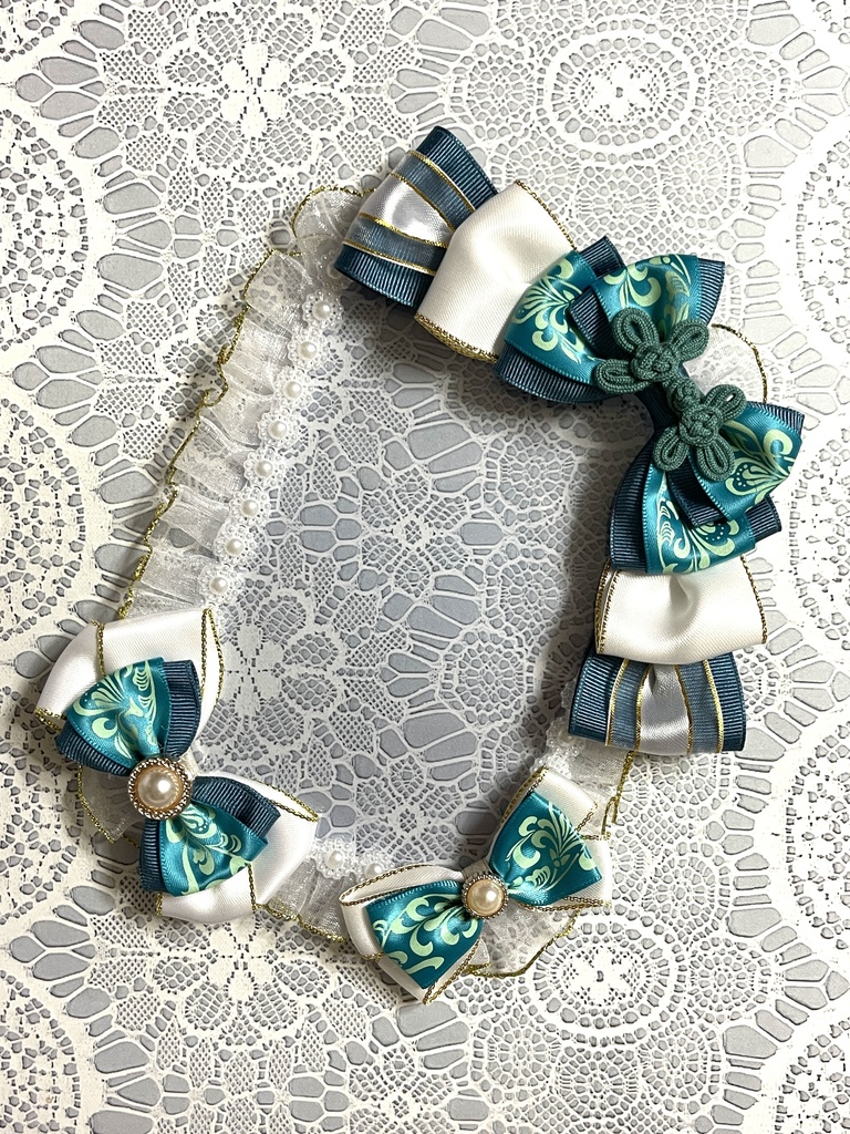 チャイナ風硬質デコケース(B7・ブロマイドサイズ)