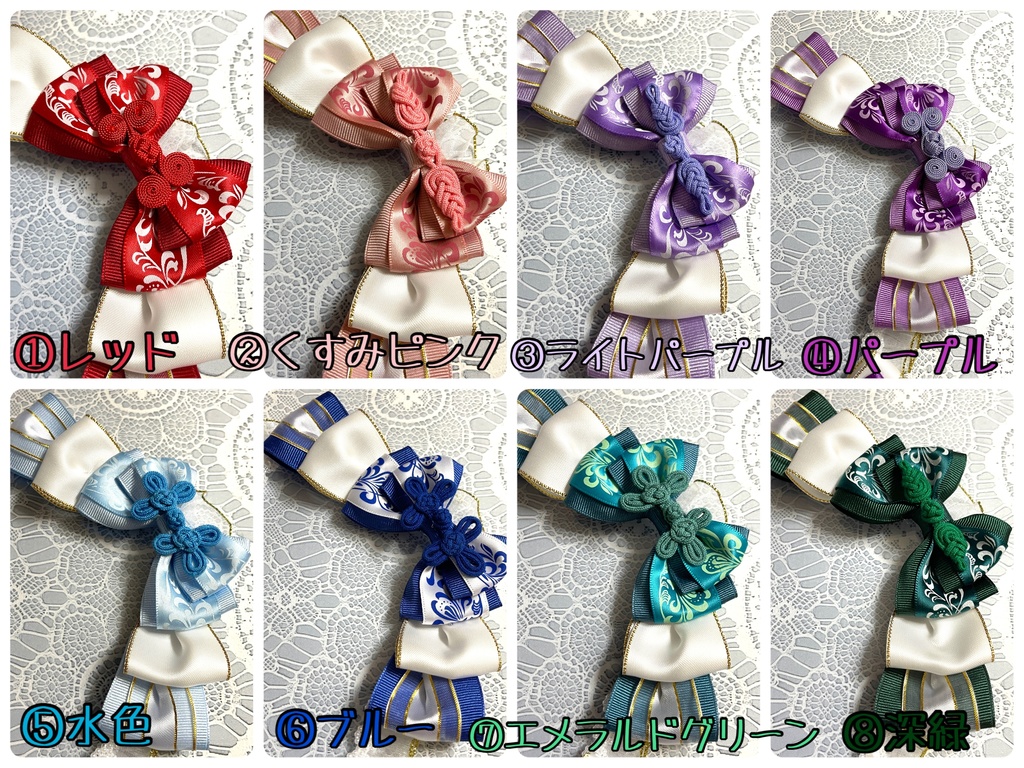 チャイナ風硬質デコケース(B7・ブロマイドサイズ)