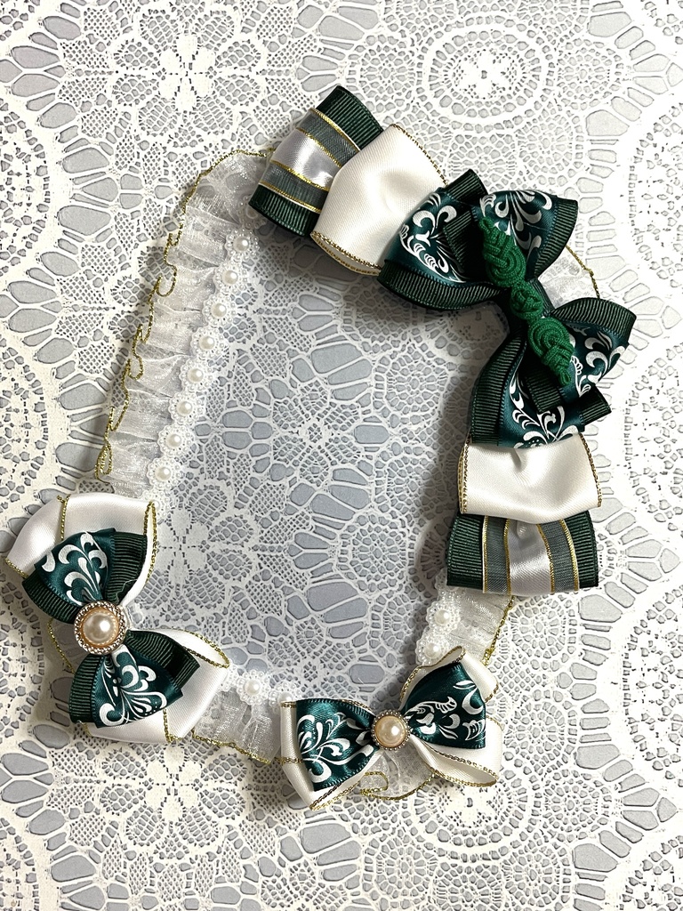 チャイナ風硬質デコケース(B7・ブロマイドサイズ)