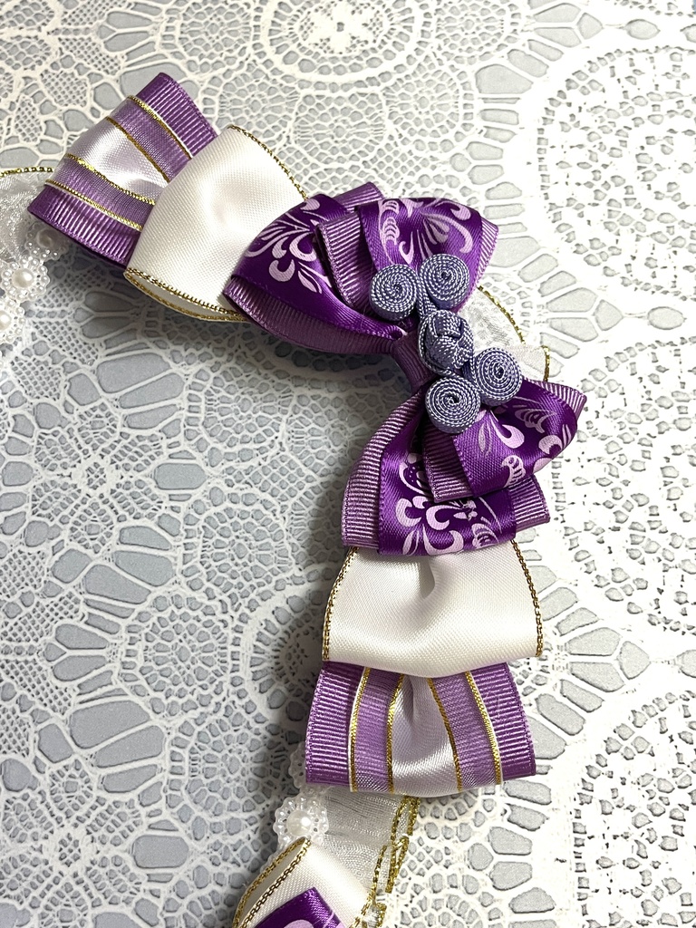 チャイナ風硬質デコケース(B7・ブロマイドサイズ)