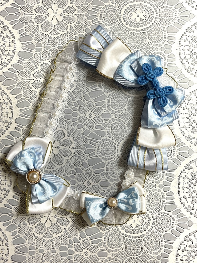 チャイナ風硬質デコケース(B7・ブロマイドサイズ)