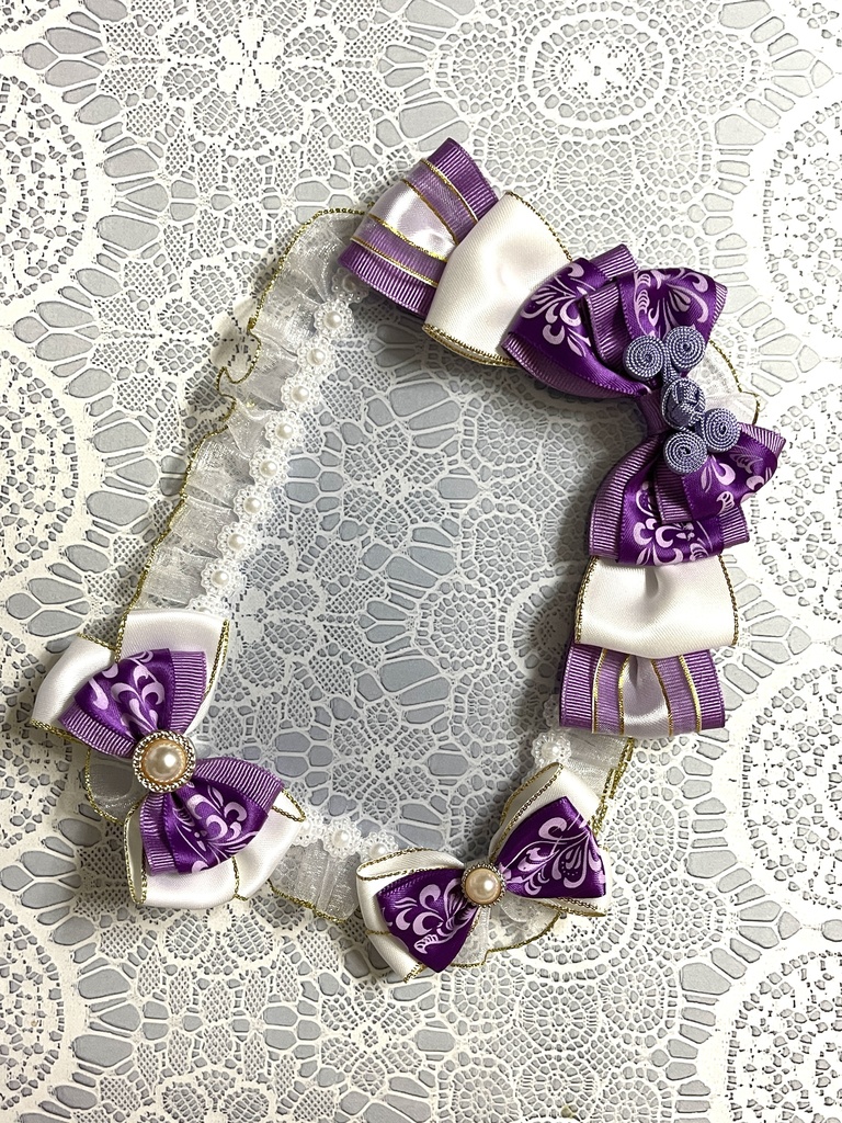 チャイナ風硬質デコケース(B7・ブロマイドサイズ)