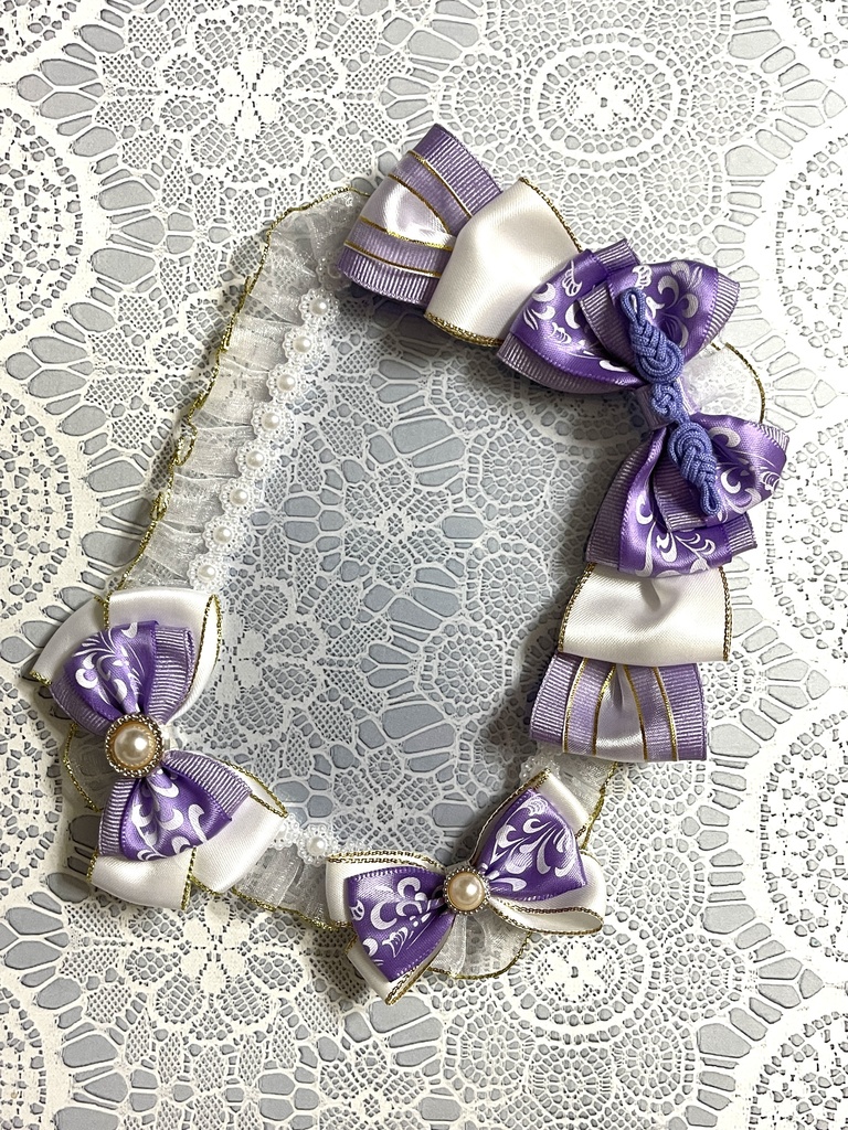 チャイナ風硬質デコケース(B7・ブロマイドサイズ)