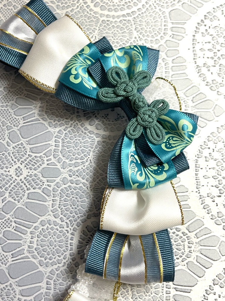 チャイナ風硬質デコケース(B7・ブロマイドサイズ)