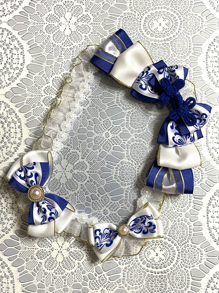 チャイナ風硬質デコケース(B7・ブロマイドサイズ)