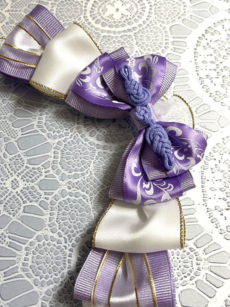 チャイナ風硬質デコケース(B7・ブロマイドサイズ)