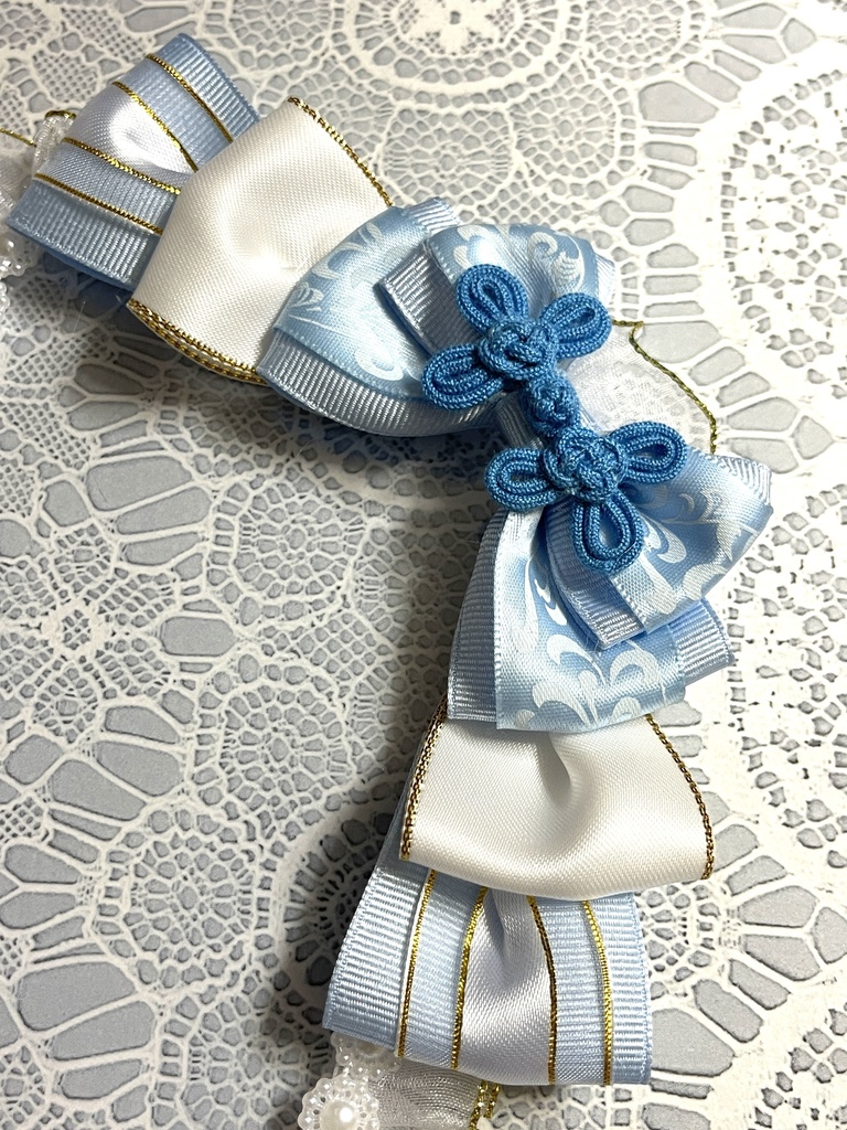 チャイナ風硬質デコケース(B7・ブロマイドサイズ)