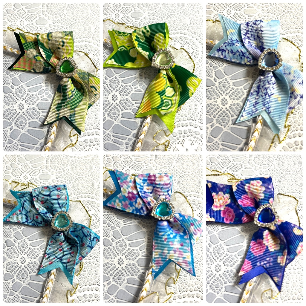 和柄硬質デコケース1〜12(B8・トレカサイズ)