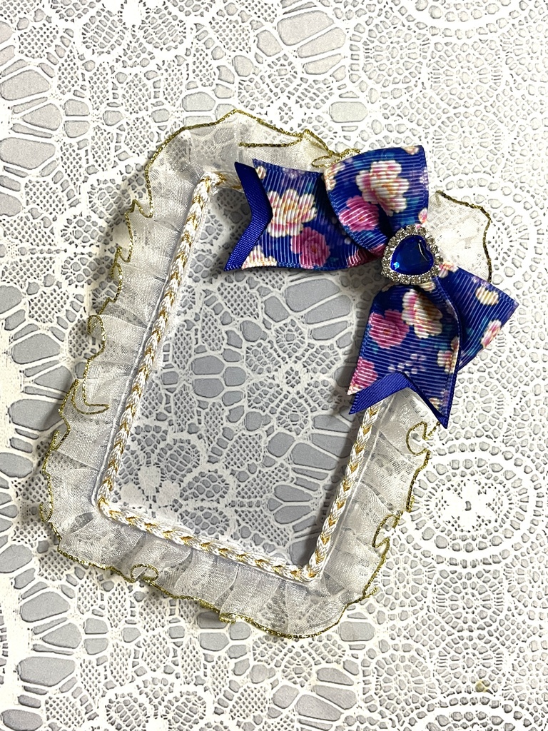 和柄硬質デコケース1〜12(B8・トレカサイズ)