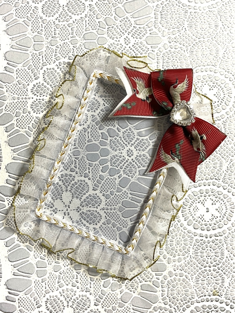 和柄硬質デコケース1〜12(B8・トレカサイズ)