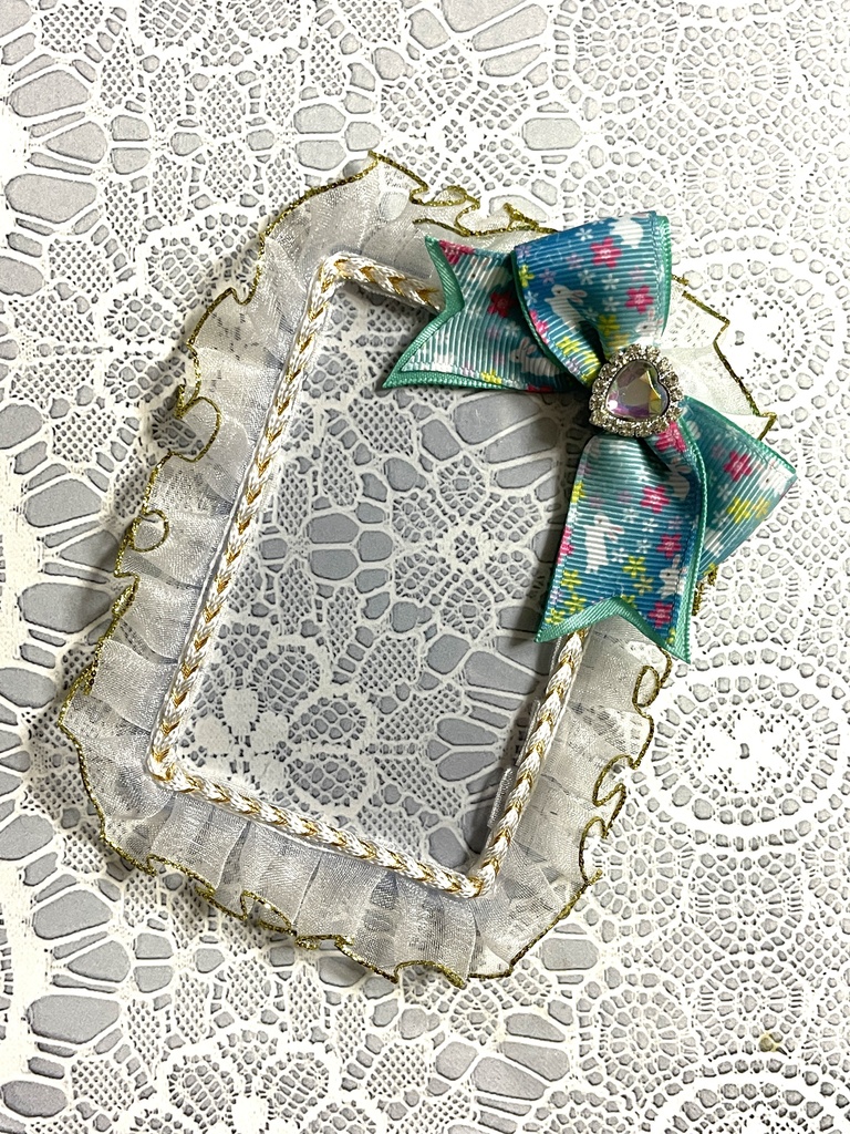 和柄硬質デコケース1〜12(B8・トレカサイズ)