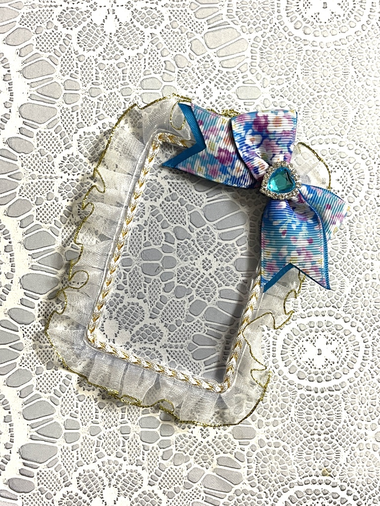 和柄硬質デコケース1〜12(B8・トレカサイズ)