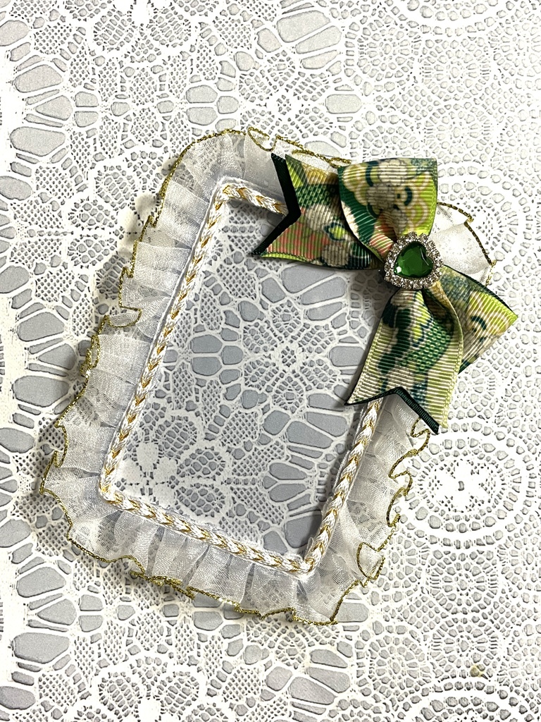 和柄硬質デコケース1〜12(B8・トレカサイズ)