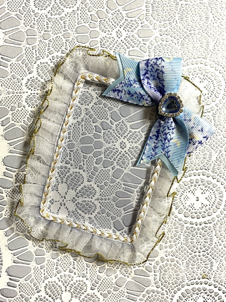 和柄硬質デコケース1〜12(B8・トレカサイズ)