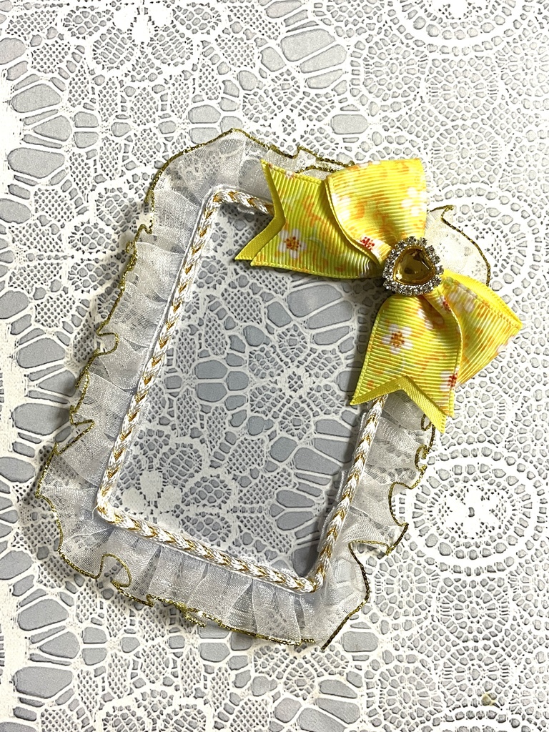 和柄硬質デコケース1〜12(B8・トレカサイズ)