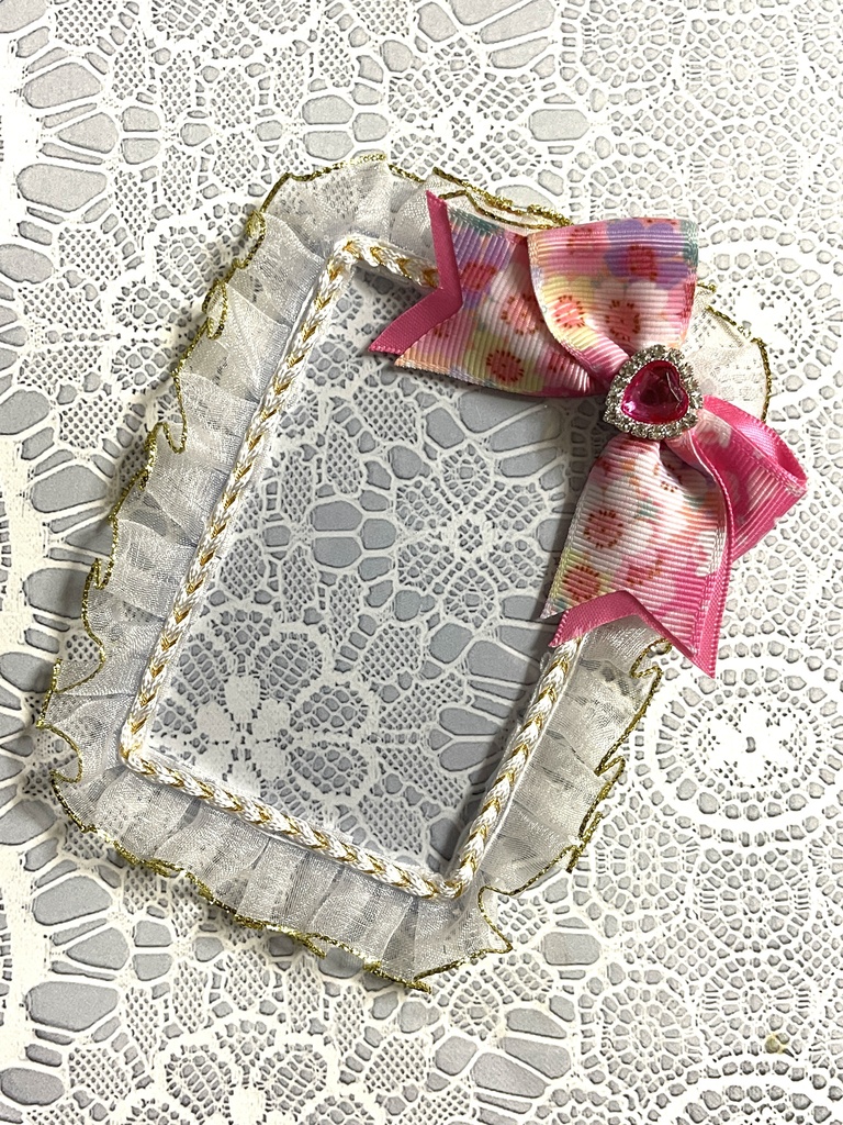 和柄硬質デコケース13〜24(B8・トレカサイズ)