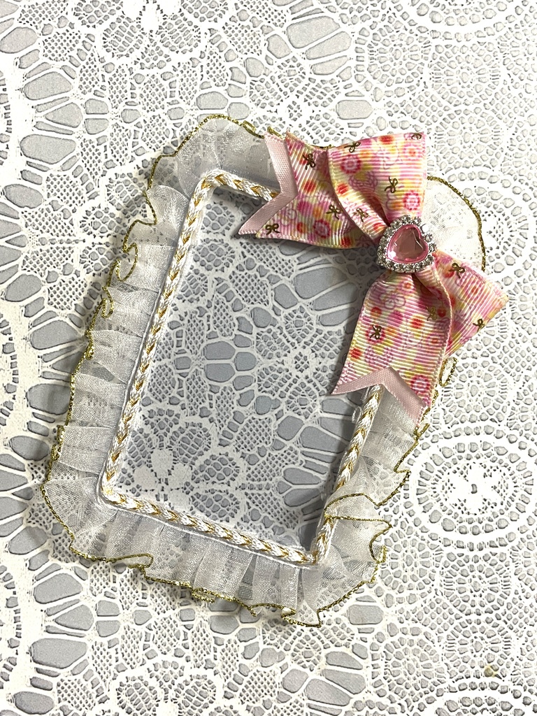 和柄硬質デコケース13〜24(B8・トレカサイズ)