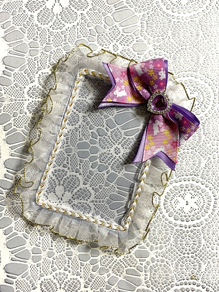 和柄硬質デコケース13〜24(B8・トレカサイズ)