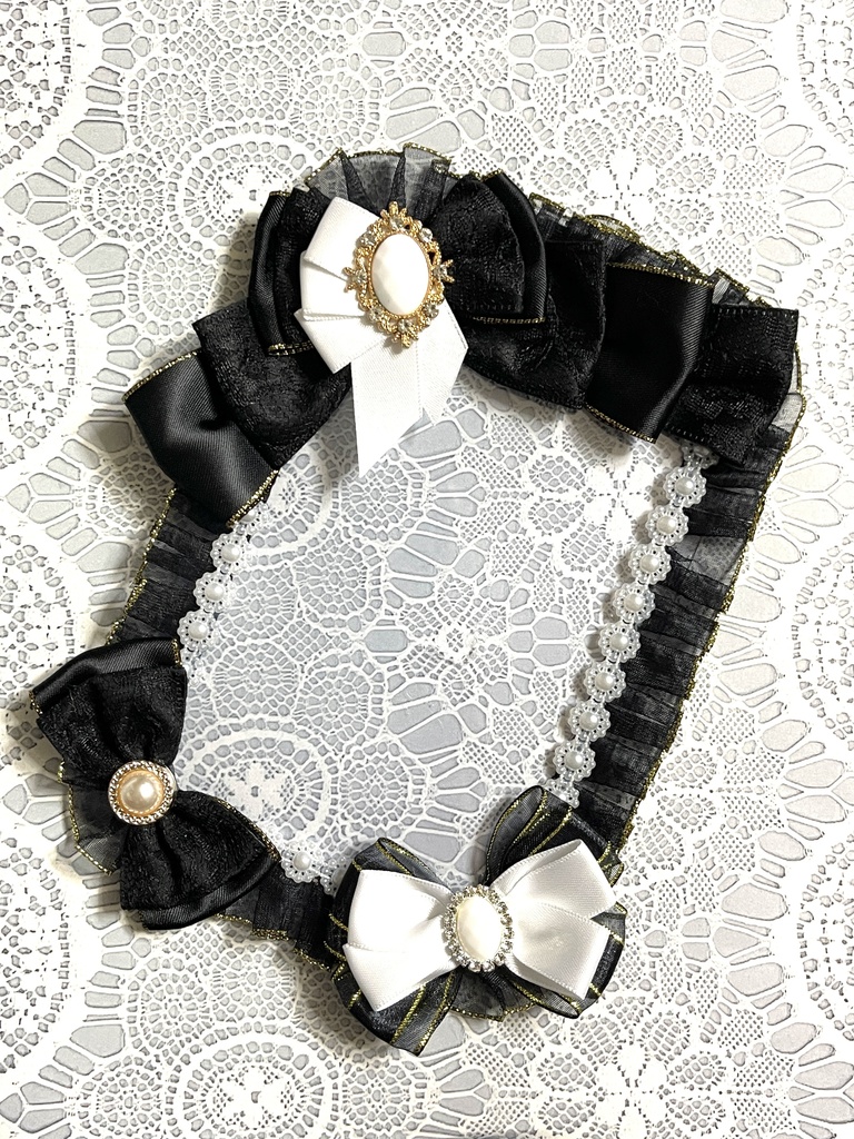 音曲祭硬質デコケース(A6・ブロマイドサイズ)