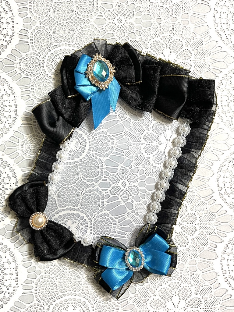 音曲祭硬質デコケース(A6・ブロマイドサイズ)