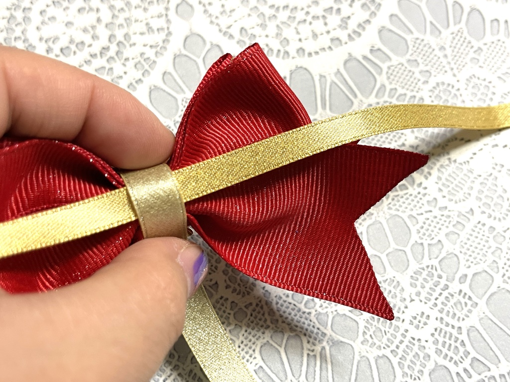 アラベスクリボン11色(600円+金具)