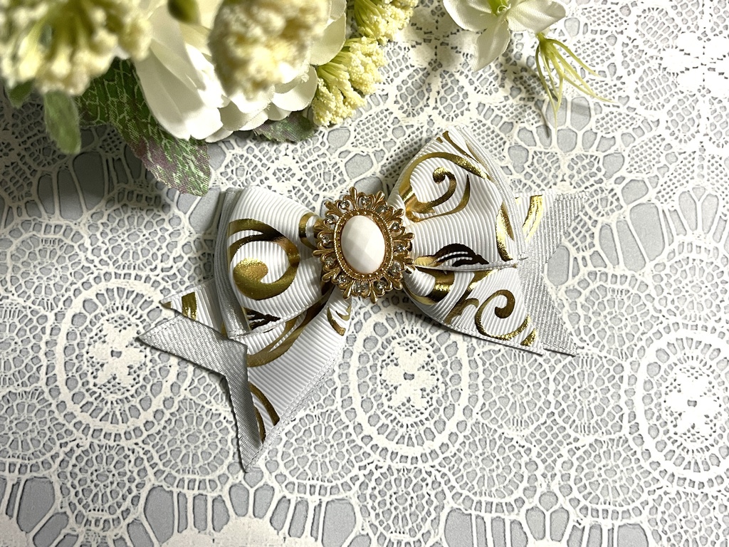 アラベスクリボン11色(600円+金具)