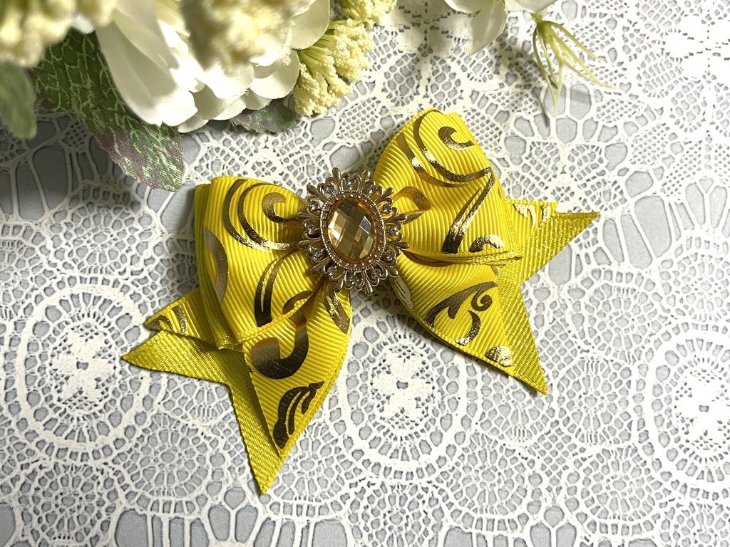 アラベスクリボン11色(600円+金具)